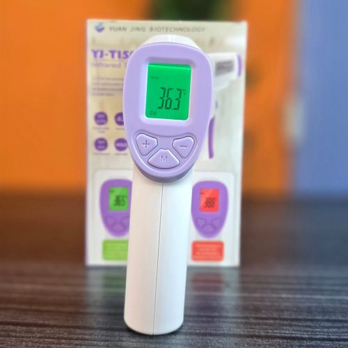 Smart Non-Contact Infrared Thermometer