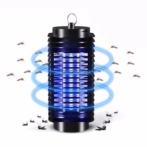 2 pic Electric Shock Mosquito Trap