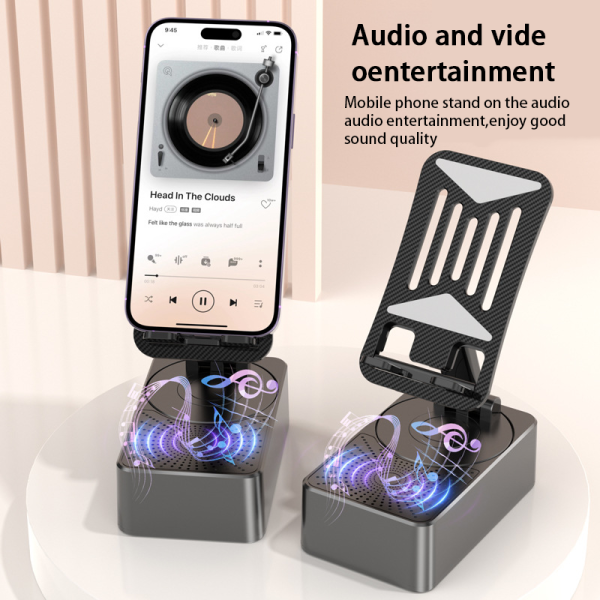 Phone Holder With Stability and 360 Degree