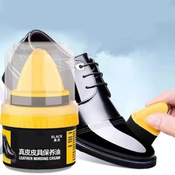 4 Pic Quick Shine Shoe Polish