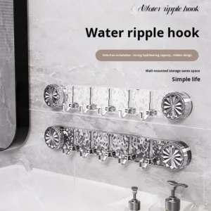 3 Pcs Magic Lock Wall Hook