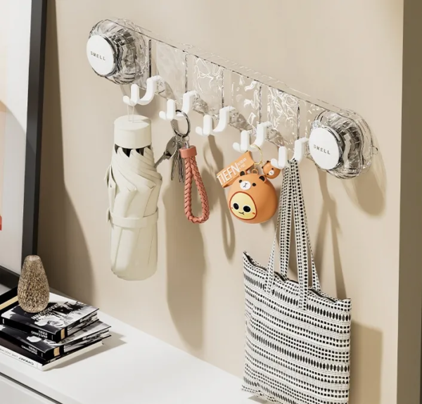 1 Pcs Magic Lock Wall Hook