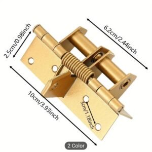 1 Pcs Multifunctional Solf Closing Door